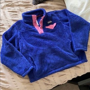 Girls Patagonia Pullover